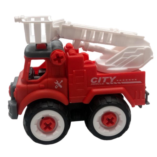 diy series red truck set3