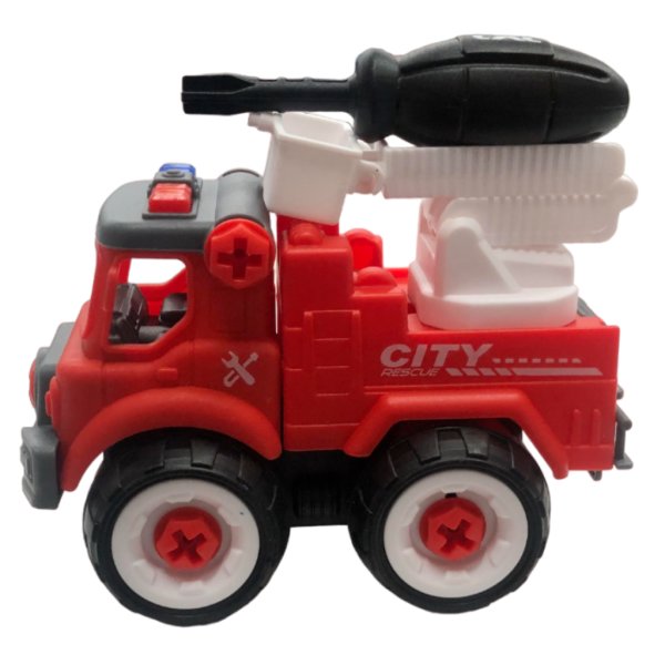 diy series red truck set5