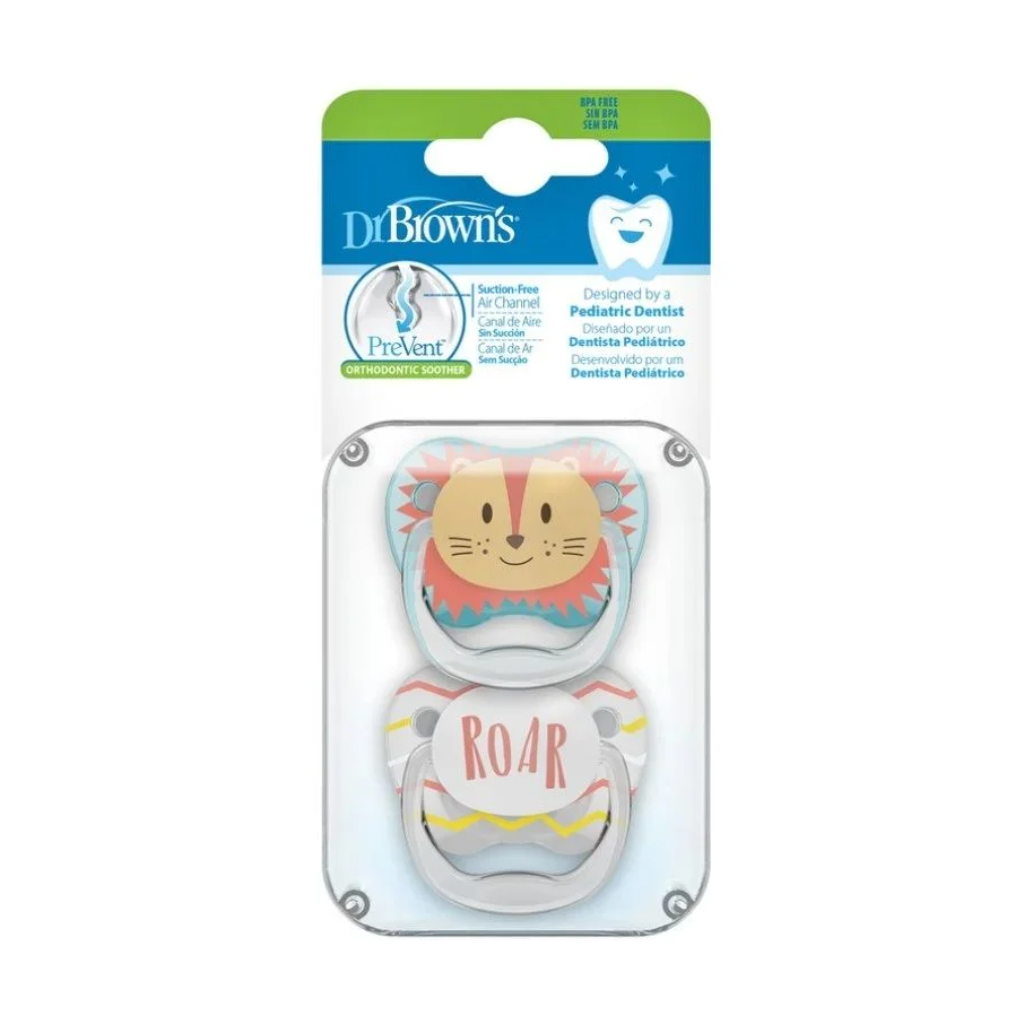 dr. brown tiger pacifier 0 6m (1)