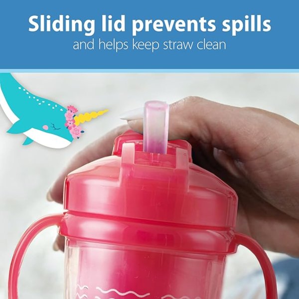 dr. brown's 10oz insulated cup, pink (1) (1)