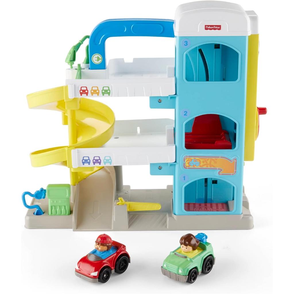 fisher price little people the helpful neighbor’s garage1