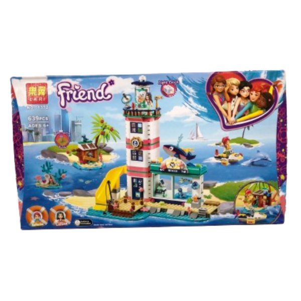 friends 639 pcs blocks set