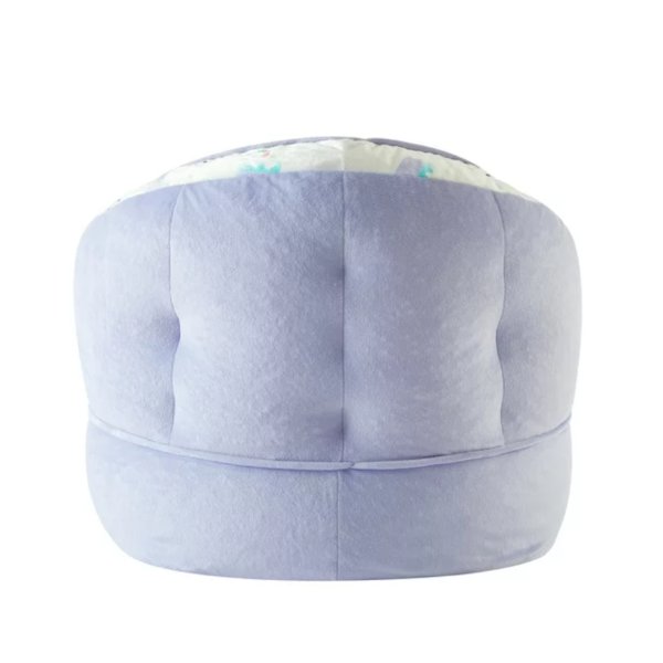 gabby's dollhouse purple polyester bean bag (4)