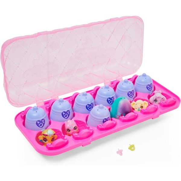 hatchimals colleggtibles, shimmer babies 12 pack egg carton1