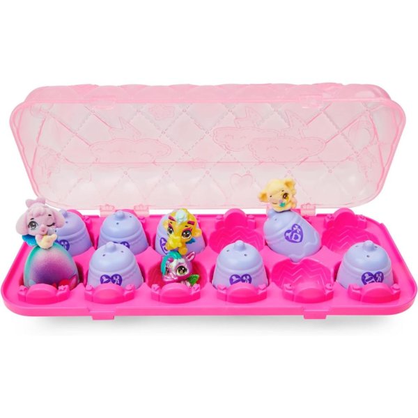 hatchimals colleggtibles, shimmer babies 12 pack egg carton3