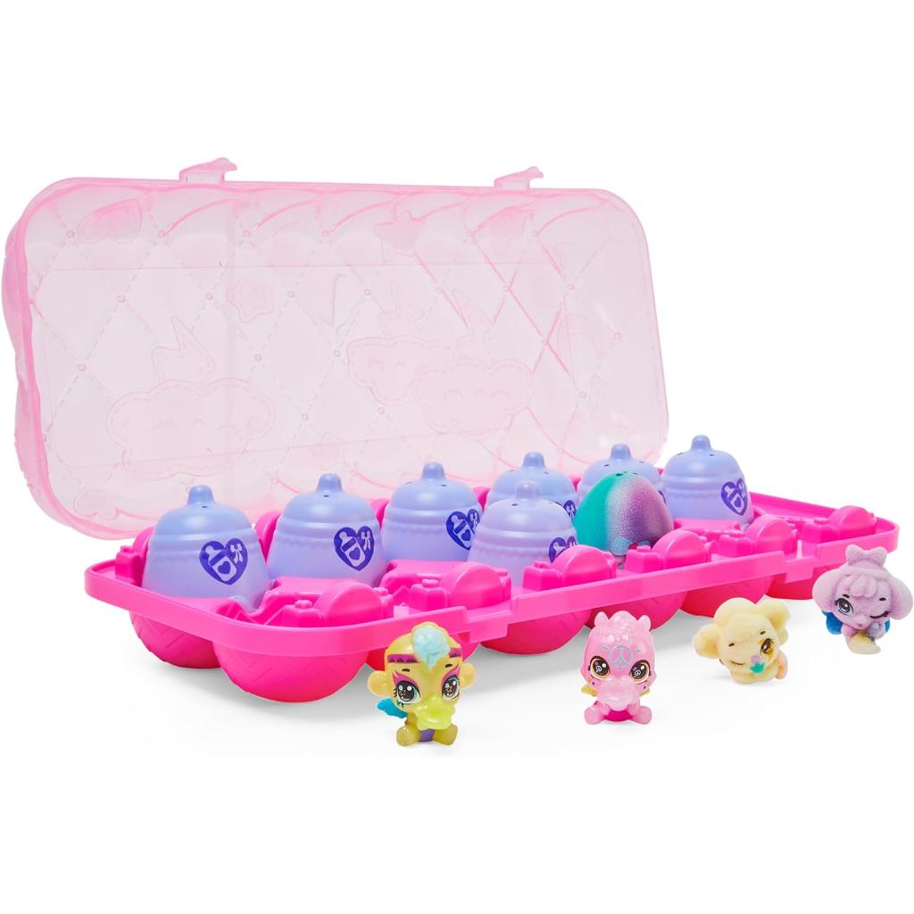 hatchimals colleggtibles, shimmer babies 12 pack egg carton4