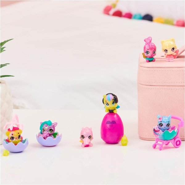 hatchimals colleggtibles, shimmer babies 12 pack egg carton5