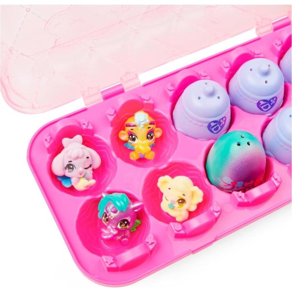hatchimals colleggtibles, shimmer babies 12 pack egg carton6