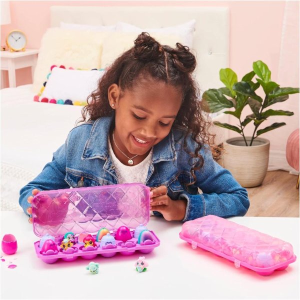 hatchimals colleggtibles, shimmer babies 12 pack egg carton7
