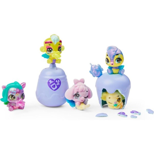 hatchimals colleggtibles, shimmer babies 12 pack egg carton9