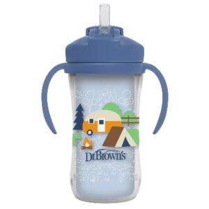 Dr. Brown's 10oz Insulated Cup, Blue