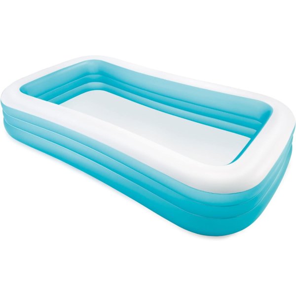 intex swim center inflatable vinyl family swimming pool kids outdoor fun 6+ (1)