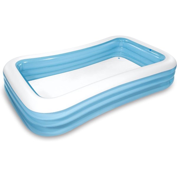 intex swim center inflatable vinyl family swimming pool kids outdoor fun 6+ (2)