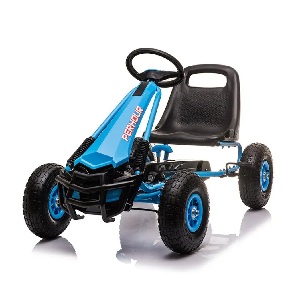 kids go kart blue