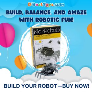 Kidz Robotix Table Top Robot