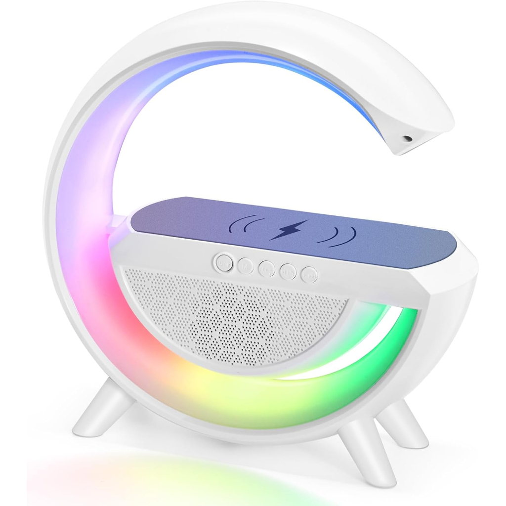 led wireless charging speaker8