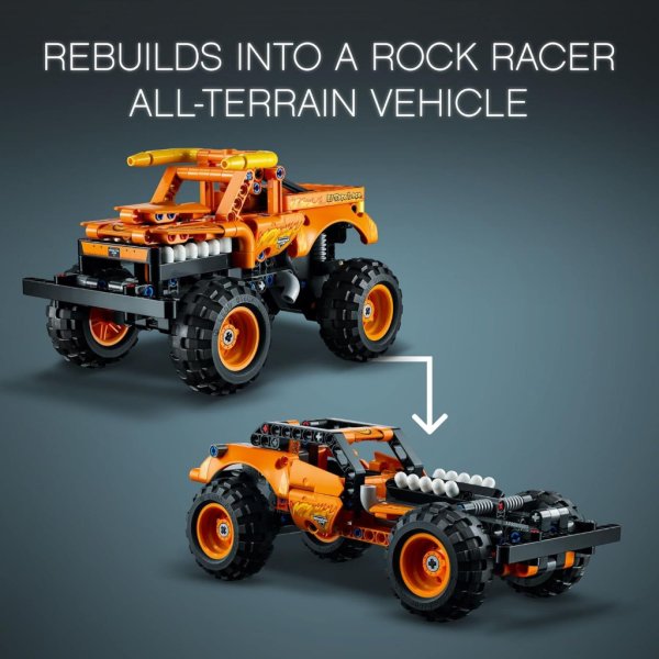 lego technic monster jam el toro loco 42135 (2)