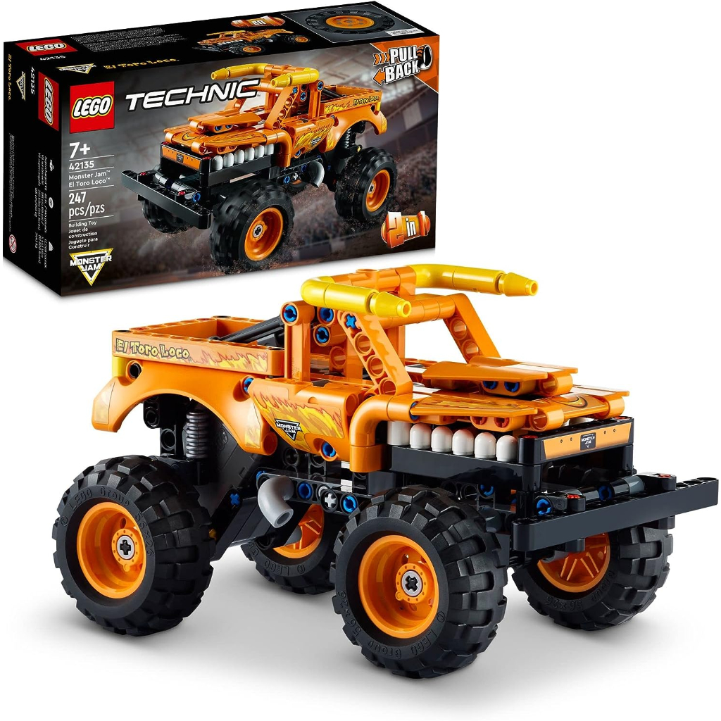 lego technic monster jam el toro loco 42135 (3)