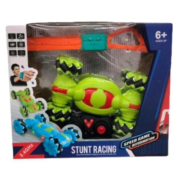 laser lateral & burst rc stunt car1