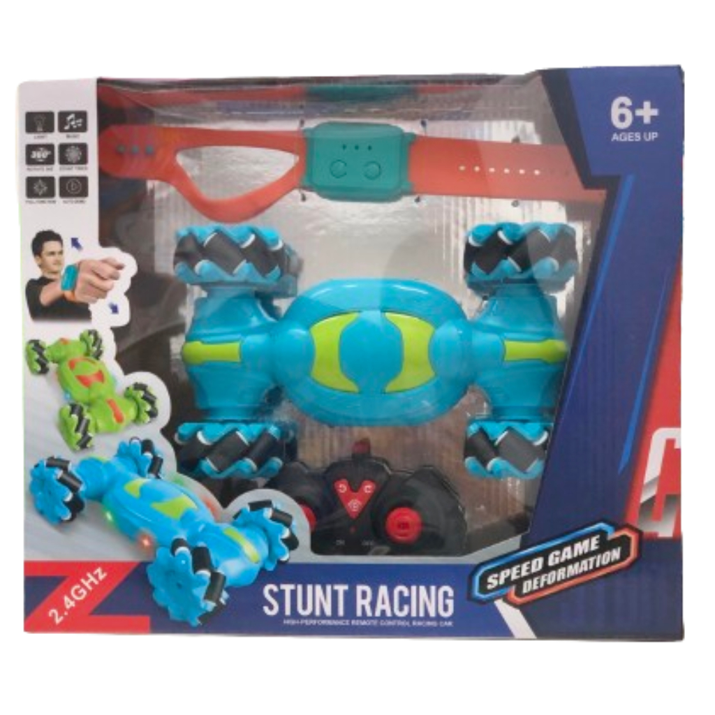 laser lateral & burst rc stunt car2