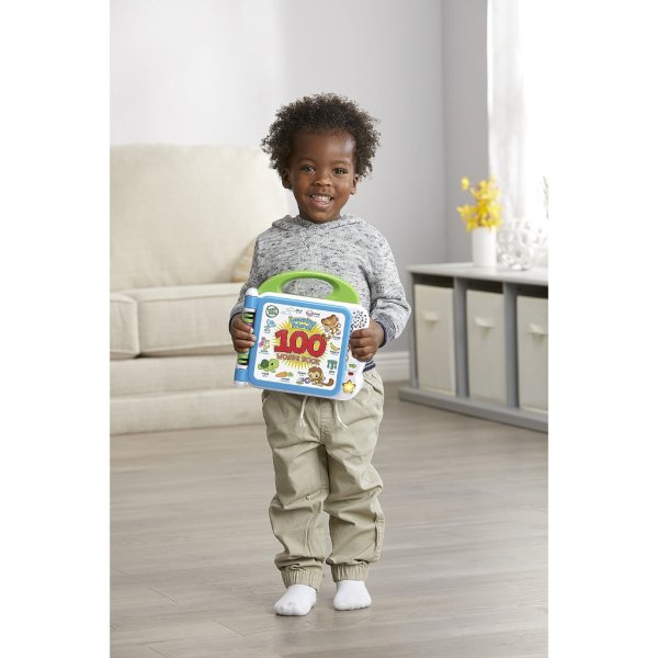 leapfrog learning friends 100 words book (frustration free packaging), green (1)