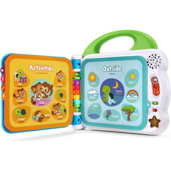 leapfrog learning friends 100 words book (frustration free packaging), green (2)