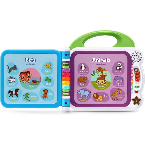 leapfrog learning friends 100 words book (frustration free packaging), green (3)