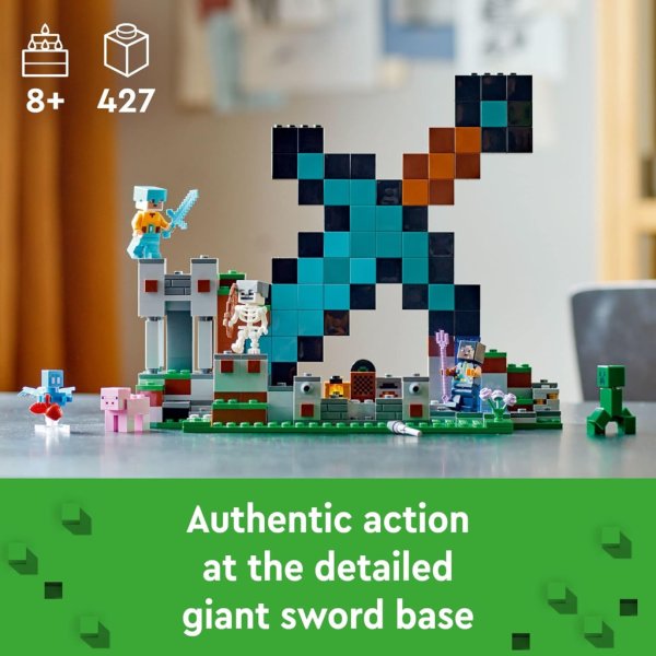 lego minecraft the sword outpost 212441