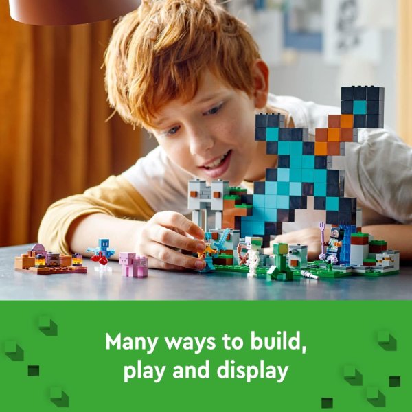 lego minecraft the sword outpost 212443