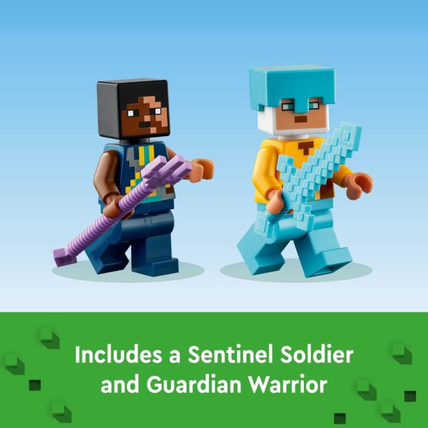 lego minecraft the sword outpost 212444