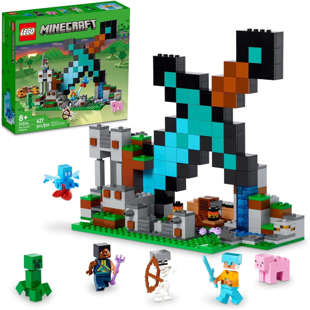 lego minecraft the sword outpost 212445