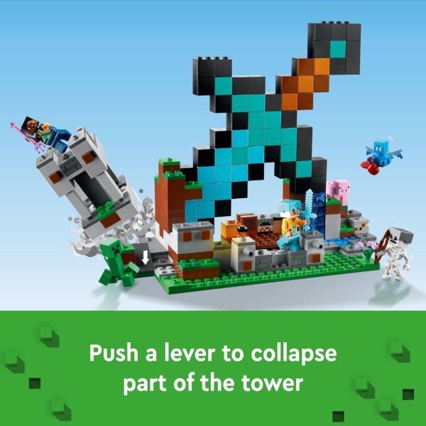 lego minecraft the sword outpost 212446