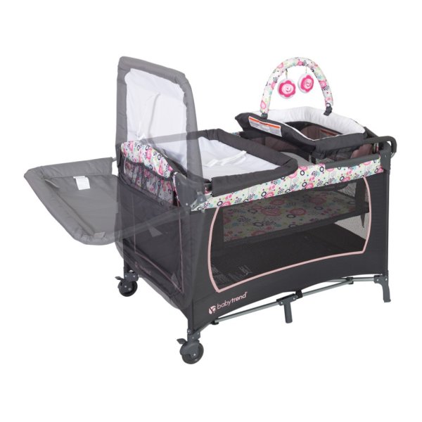 lil snooze deluxe nursery center flora2