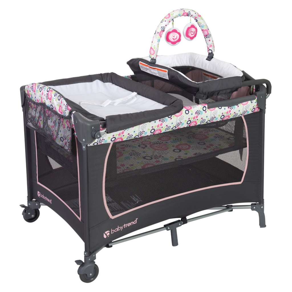 lil snooze deluxe nursery center flora6