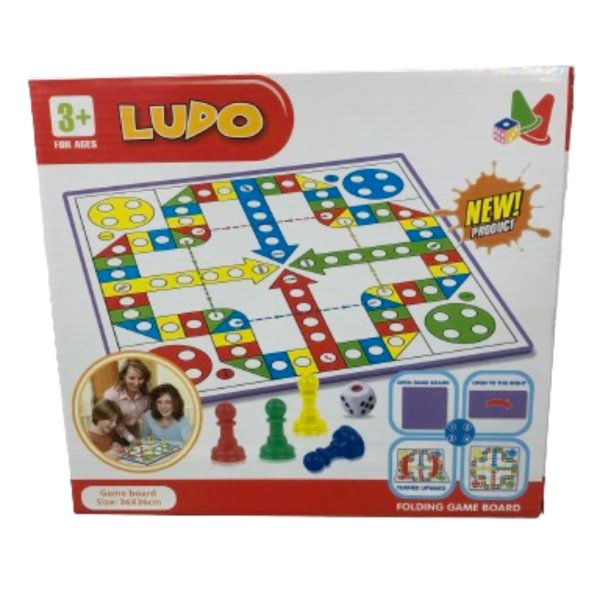 ludo folding game board