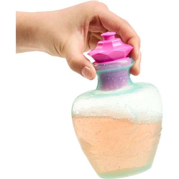magic mixies color surprise magic cauldron. reveal a mixie plushie from the fizzing cauldron and discover 6 magical color change surprises3
