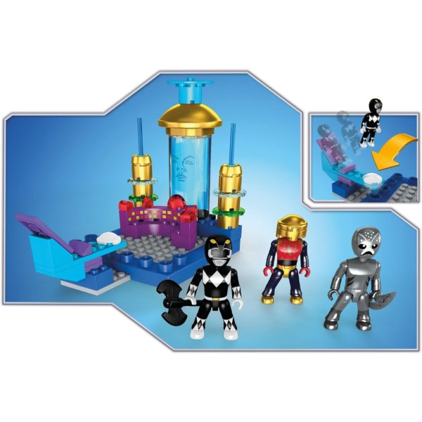 mega construx mighty morphin power rangers zordon's command center9