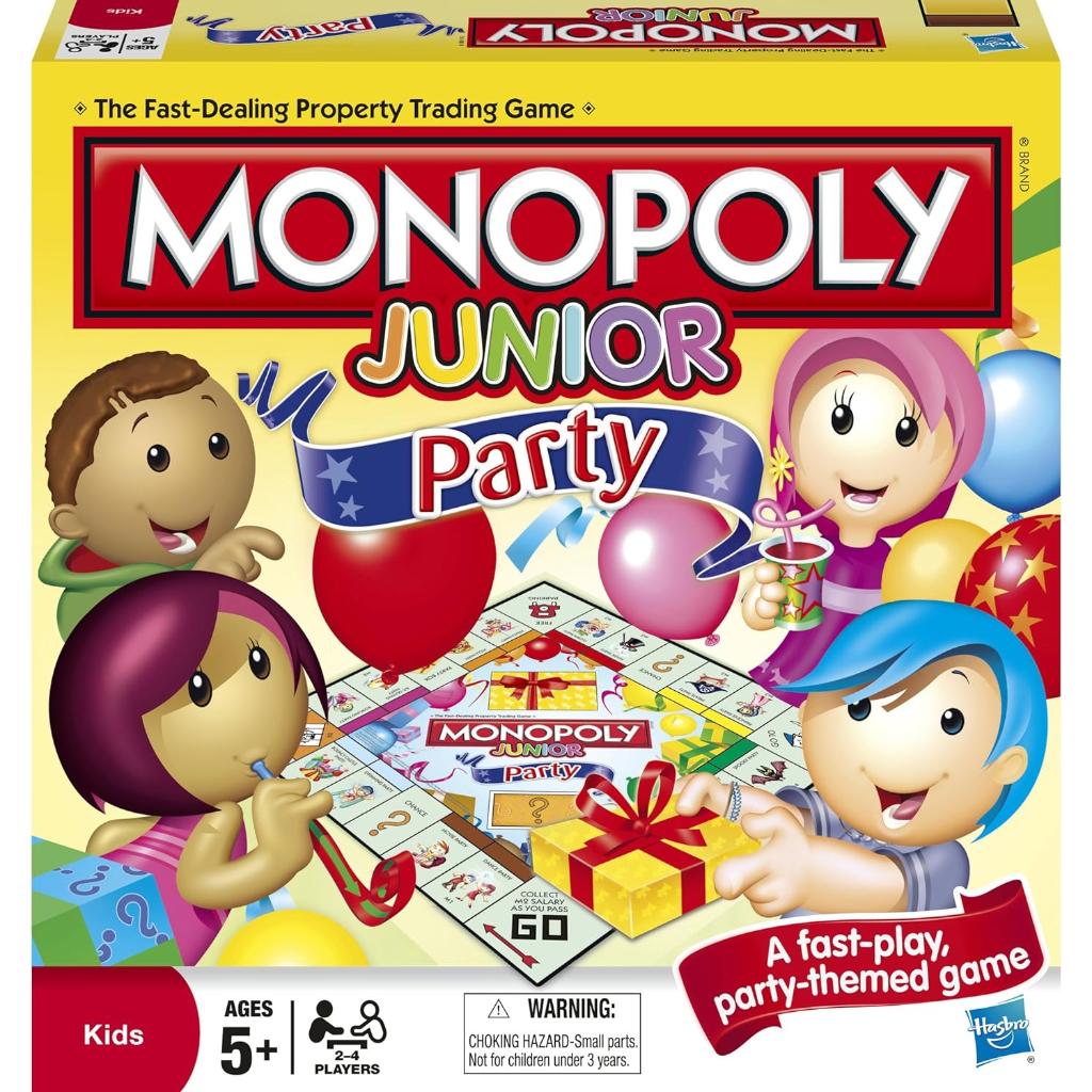 monopoly junior party3
