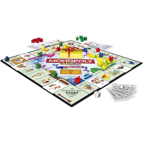 monopoly junior party4