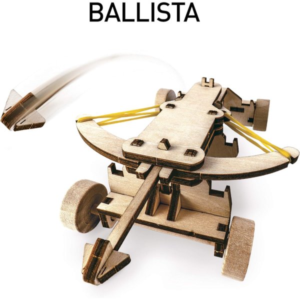national geographic da vinci model kit catapult kit for kids, 3d puzzle building toy for boys and girls, wood building kit for kids, a great stem project, engineering model kit (1)