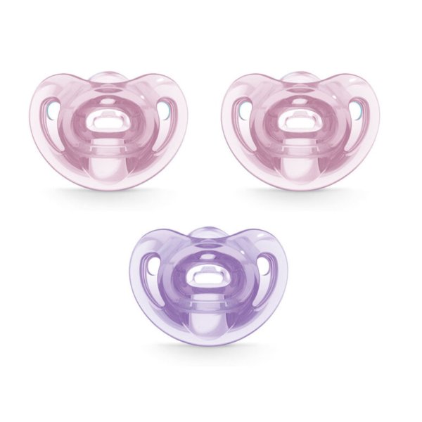 nuk comfy pacifiers size 2 (3 pc)6