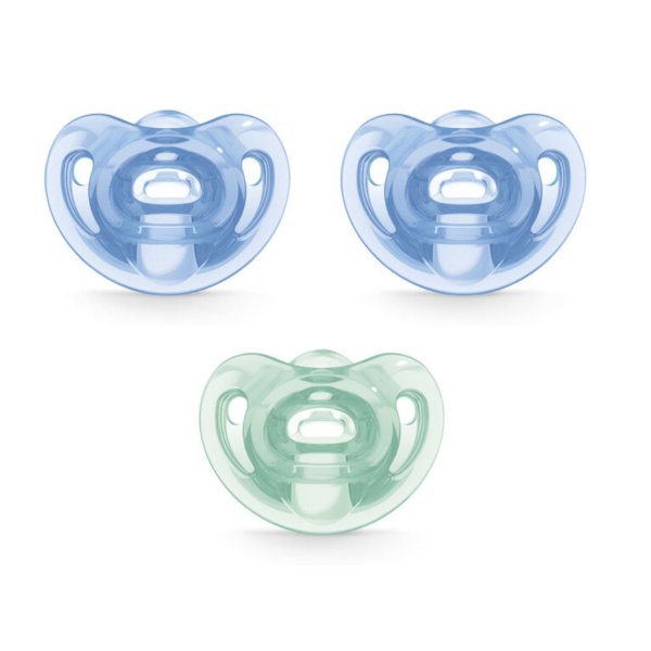 nuk comfy pacifiers size 2 (3 pc)7