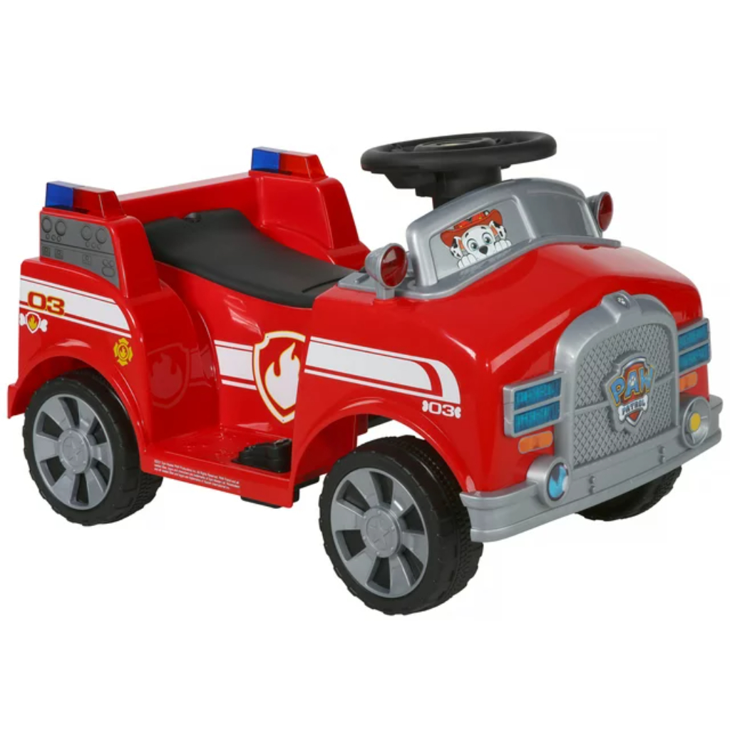 paw patrol 6 volt marshall quad rideon (1)