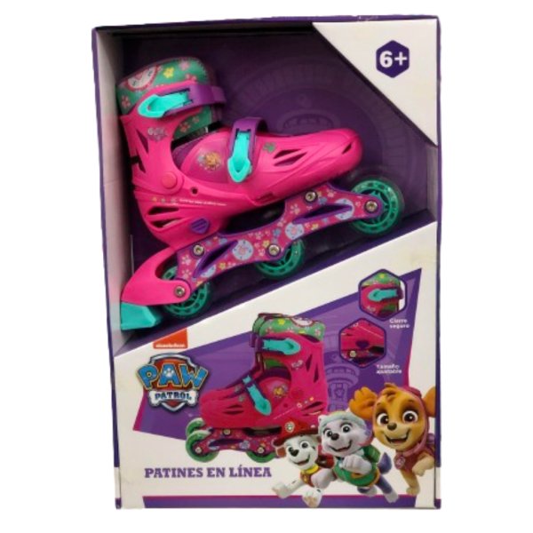 paw patrol girl inline skates #31 #34