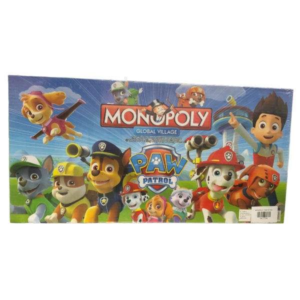 paw patrol monopoly