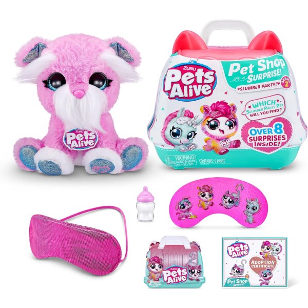 pets alive pet shop surprise series 2 by zuru7
