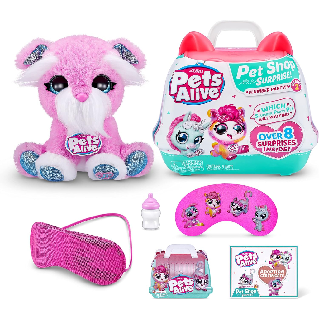 pets alive pet shop surprise series 2 by zuru7