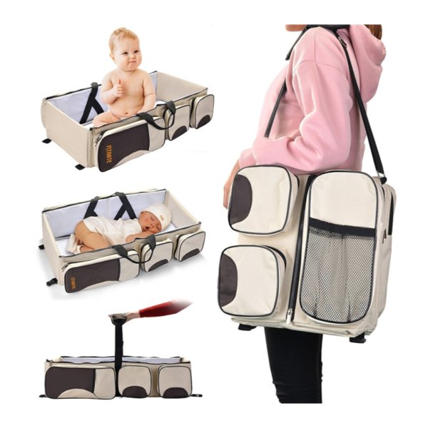 portable baby bed & bag (2)