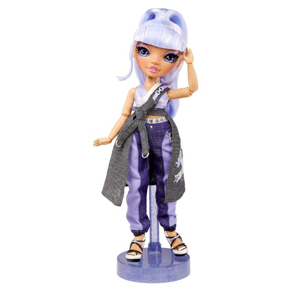 rainbow high royal three k pop tessa park fashion doll (1)