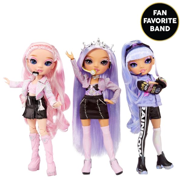 rainbow high royal three k pop tessa park fashion doll (3)